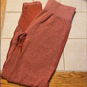 PINK Seamless Workout Leggings Size M